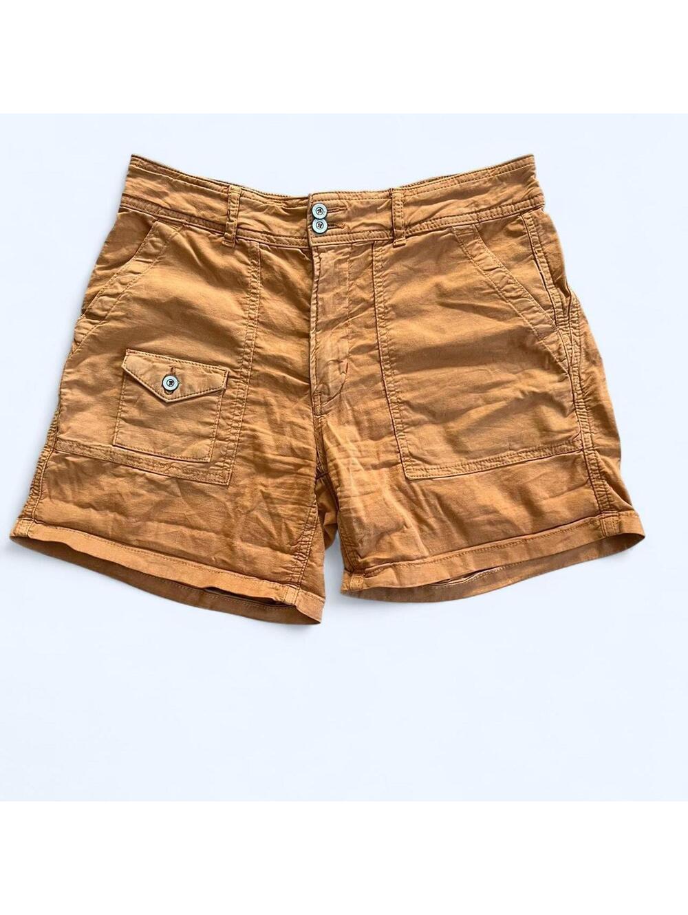 Anthropologie Cottagecore Cargo Shorts Skater Style Size 28